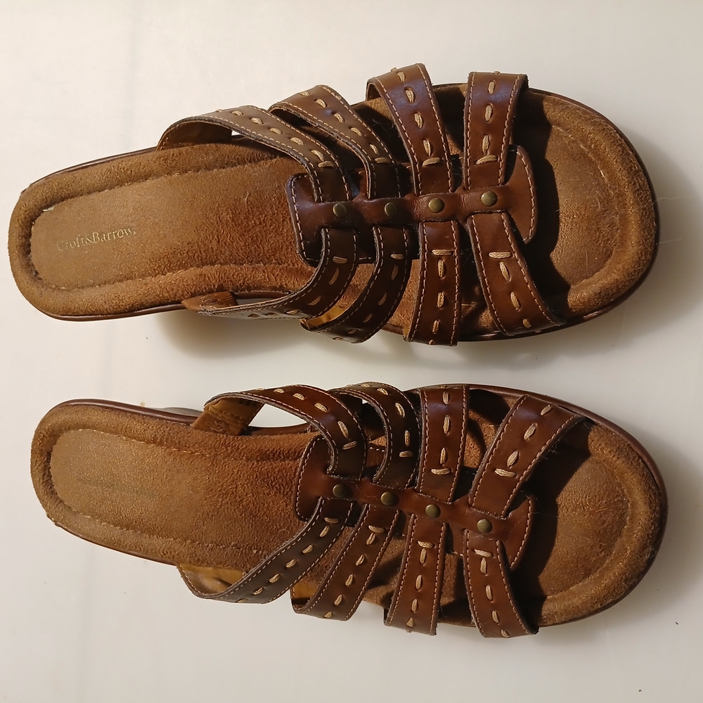 Croft & Barrow Brown Sandals